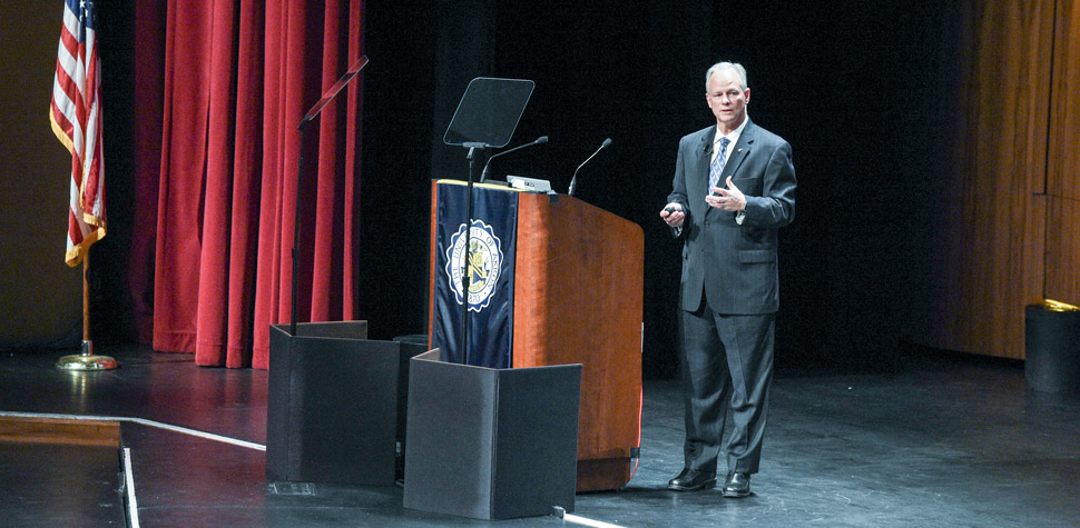 President Scott L. Scarborough